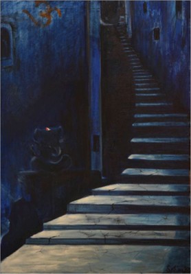 Wandering steps in Jodhpur